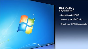 How to submit jobs to HPCC