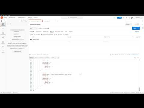 eCommerce Backend Application Postman Demo