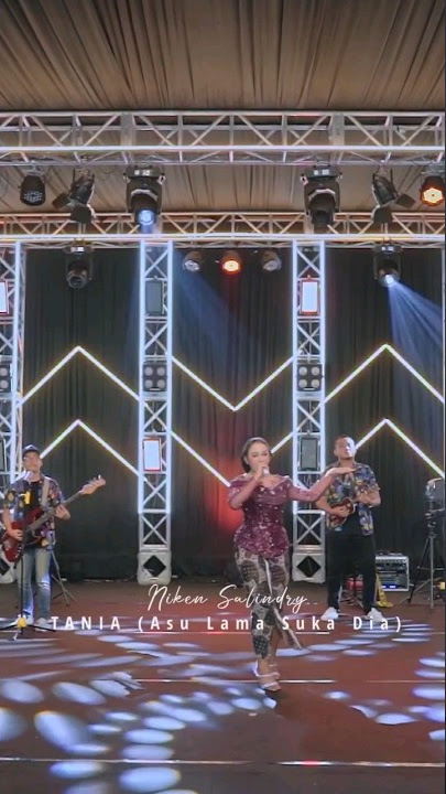 Tania, Asu Lama Suka Dia - Niken Salindry