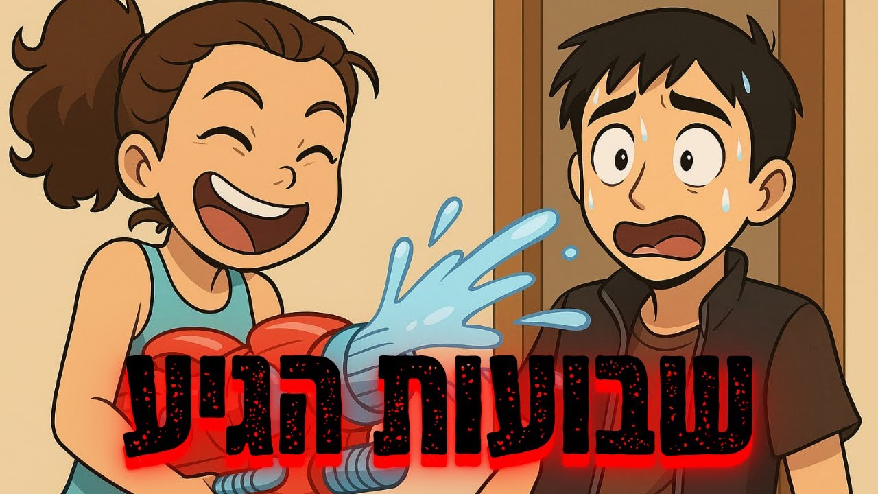 מי ינצח במלחמת המים הגדולה של שבועות ?! - YouTube