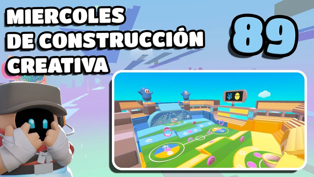 #89 CROWN JAM pero en FALL GUYS?!? - Miércoles de Construcción Creativa Fall Guys