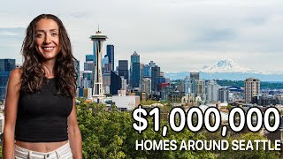 House Hunting with $1,000,000 around Seattle | What Can You Buy?