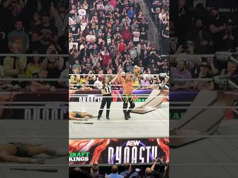 Chris Jericho wins FTW Championship at AEW Dynasty