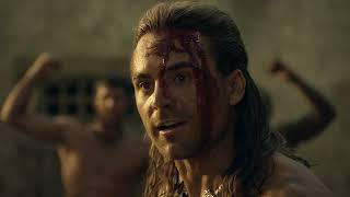 Gannicus Vs Crixus - All Fights Uncut