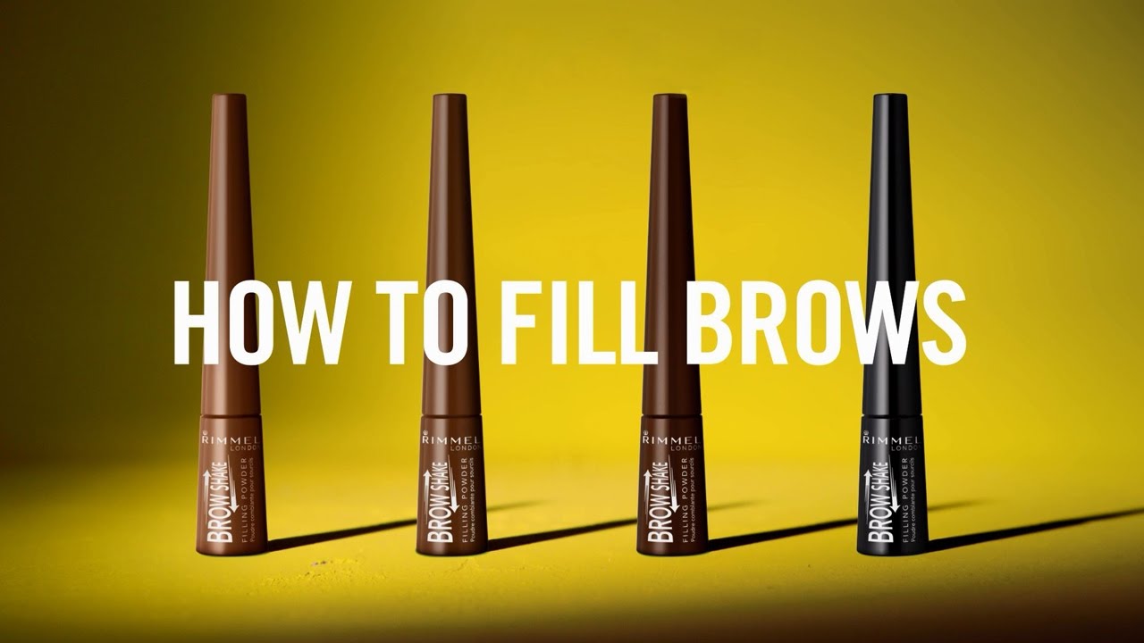 How-to Fill Brows Tutorial | Rimmel London Canada