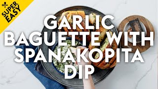 Best-ever garlic bread recipe with decadent twist | delicious. Australia