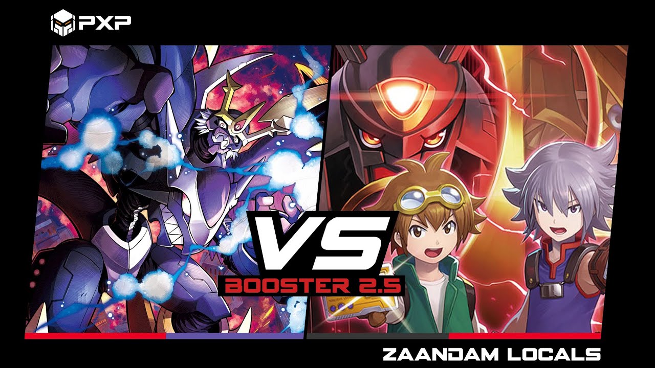 RP Imperialdramon vs Alphamon Chronicle [Digimon Card Game & TCG Booster 2.5 BT19/20]