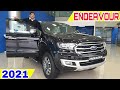 Ford ENDEAVOUR Titanium 2021 | On Road Price Mileage Specifications Review !!
