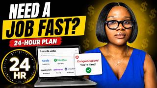 I Needed a Job FAST — Here's Exactly What I Did in 24 Hours