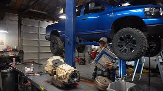 2007 Dodge 1500 45re Transmission Diagnosis & Rebuild 07 Ram 1500 Transmission