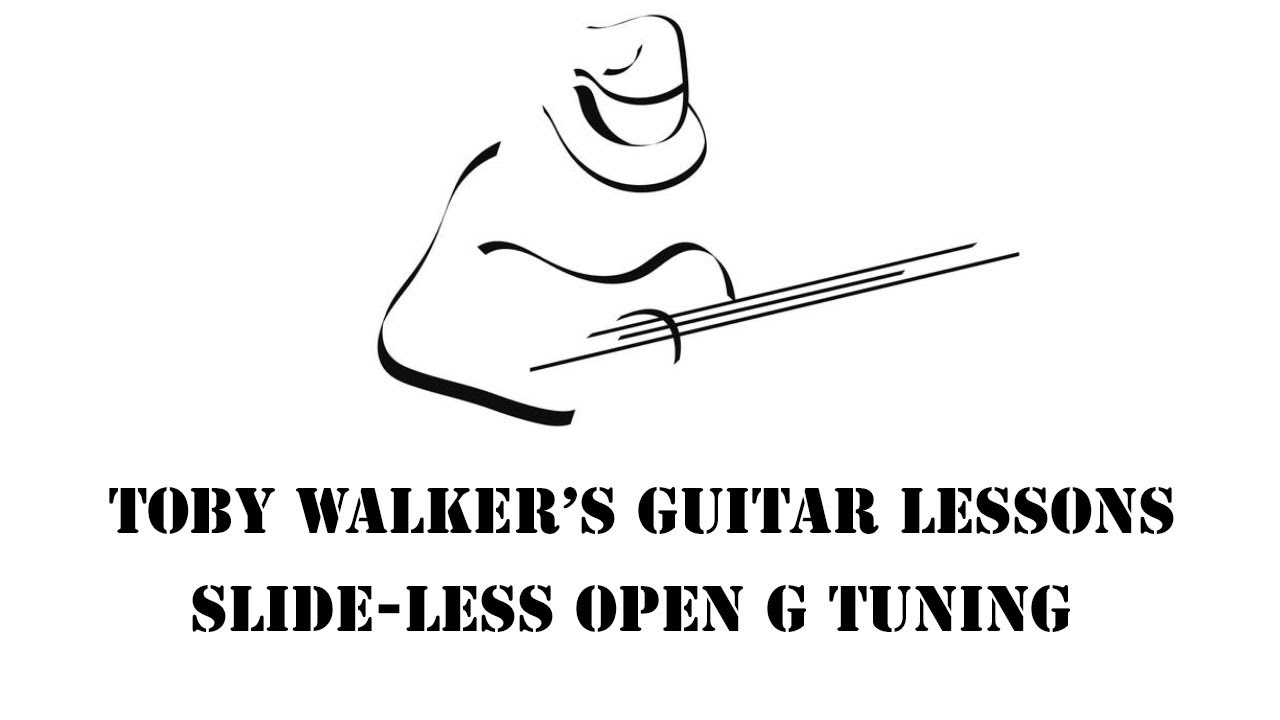 Slide less Open G Tuning
