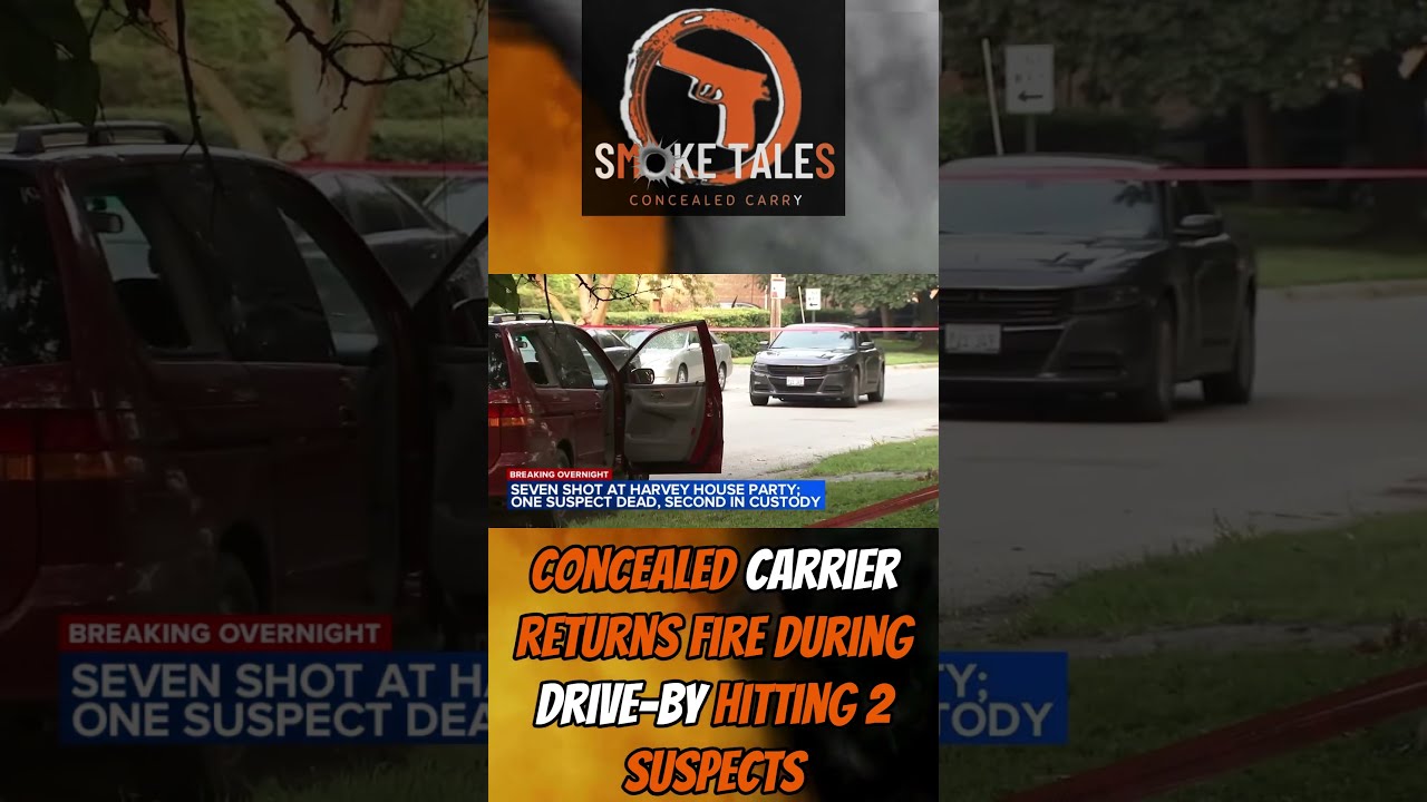 CCL Holder Fatally Shoots 1 Of 2 Harvey Mass Shooters Concealcarry Selfdefense Chicago