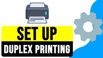 How to SET UP DUPLEX (Double-Sided) PRINTING 2025 | Fix Double Sided Printing Problems
