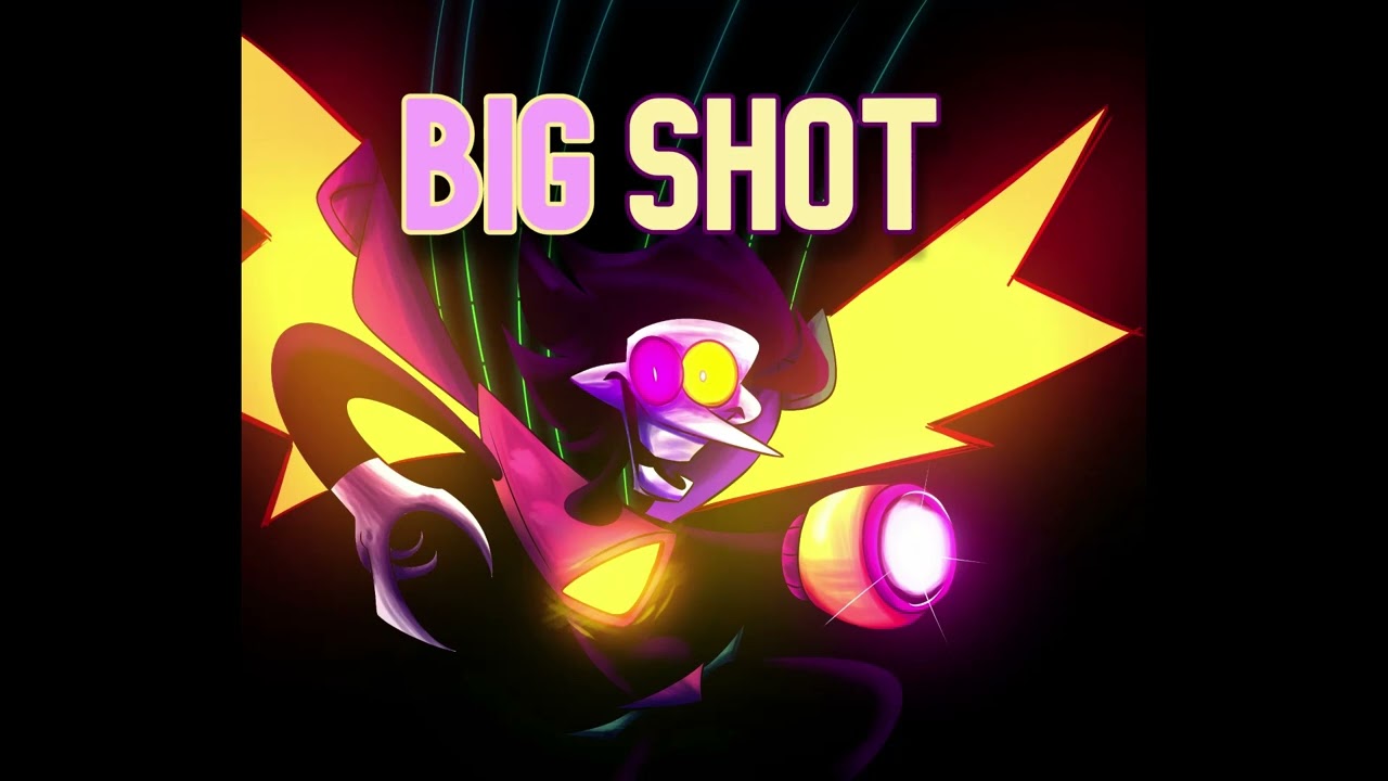 Deltarune 2) TIME FOR THE [BIG SHOT]!! by Emptyproxy on DeviantArt