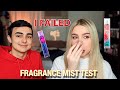 HOW WELL DO I KNOW MY FRAGRANCE MISTS? | BATH AND BODY WORKS CHALLENGE
