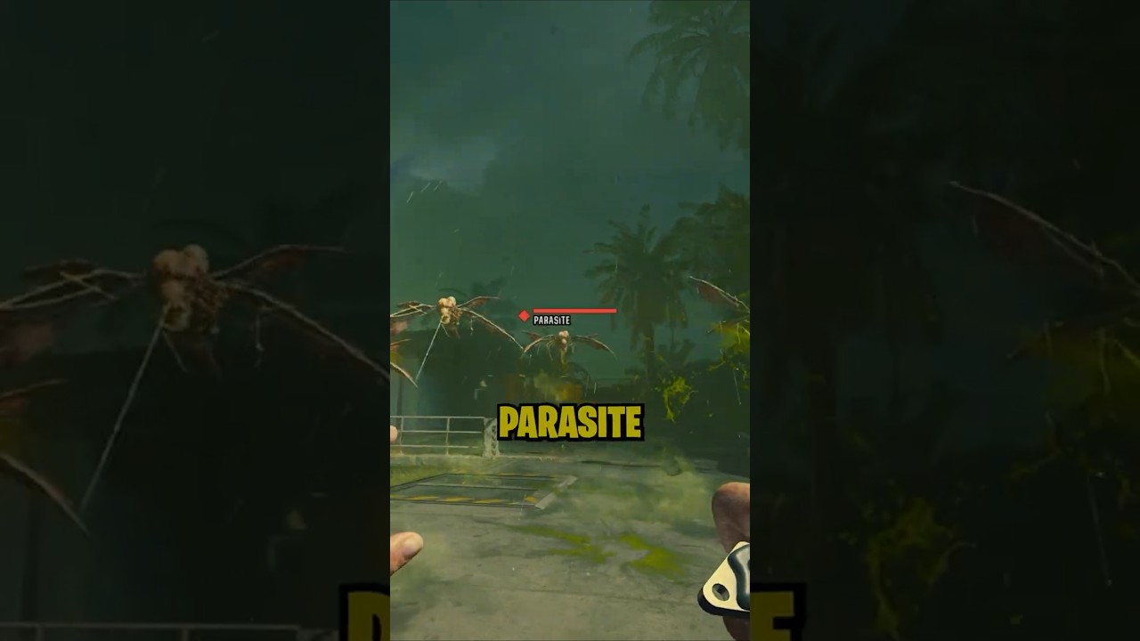 Parasite Finishing Move in BO6 Zombies!