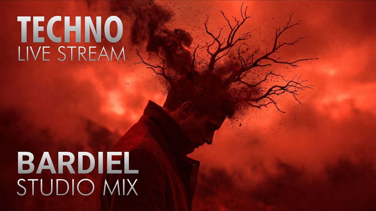 Bardiel Techno DJ Live Stream  24.02.26 #PLAYdifferently