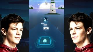The Flash Theme Song Tiles Hop EDM Rush [NEON BALL] screenshot 4