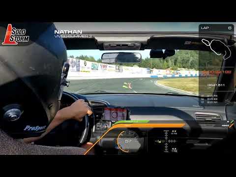Tricky course VMSC Autoslalom - top PAX run - Honda S2000