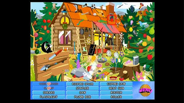 Aha! I Found It! Hidden Object Game - Log Cabin - Very Happy Ranking