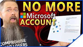 Local Account In Windows 11 Has Never Been Easier