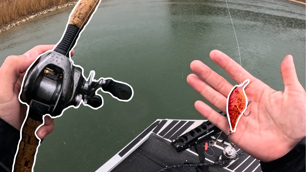 Great Early Spring Bass Fishing!