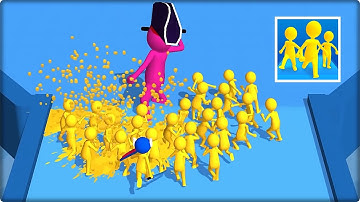 Join Clash 3D - All Levels Gameplay Android,iOS #6