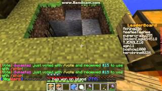 SkyWars on MineTime