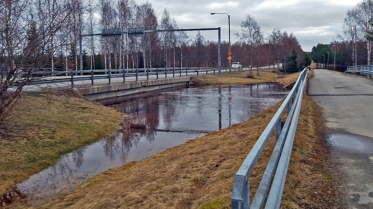 Alavus 2018, kuvia kevättulvasta