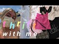 come thrift with me + try-on haul *trendy*