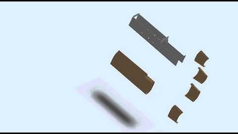 Green Air Designs F-6 Build Video Fuselage Jig