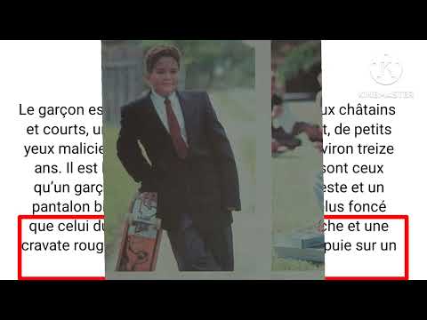 1ère année collège l' heure de français page: 92 faire des portraits activité: écrit