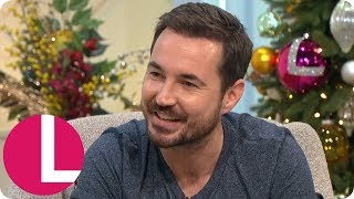 Martin Compston Reveals Most Dangerous Line of Duty Villain | Lorraine