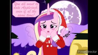 [MLP Comic Dub] Why Me!? (Christmas/Cadence/Shining Armor)