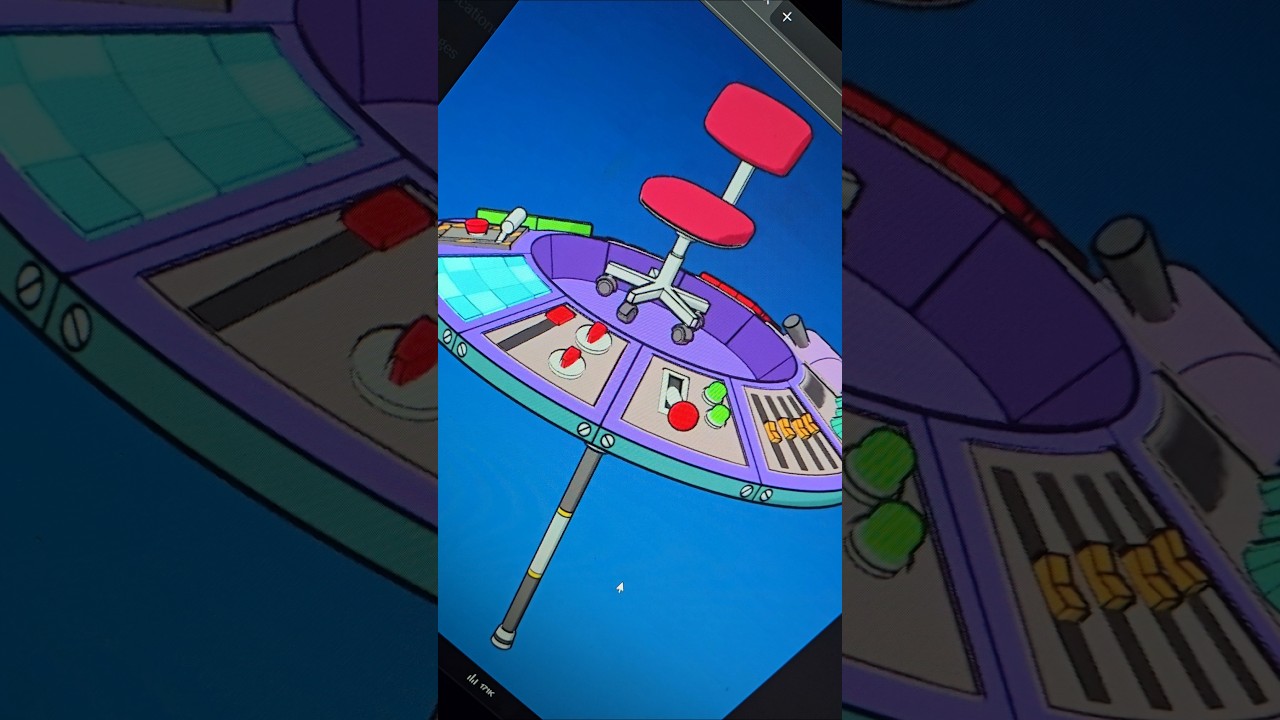 FORTNITE SIMPSONS VICTORY GLIDER UMBRELLA NEW #fortnite #shorts #simpsons #memes