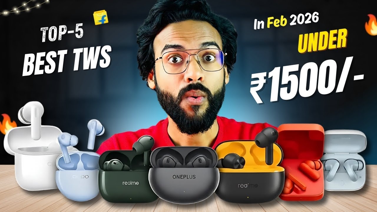 STOP Wasting Money!✨Best Earbuds TWS Under 1500 in 2026🔥Don’t Buy Before Watching! 
