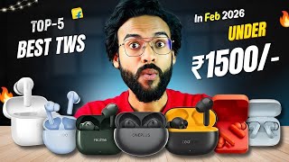STOP Wasting Money!✨Best Earbuds TWS Under 1500 in 2026🔥Don’t Buy Before Watching! 