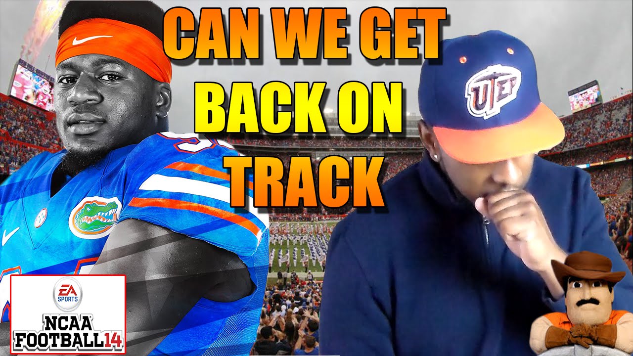 football score AFTER A 2 GAME LOSING STREAK...CAN WE SHAKE BACK VS THE GATORS??? BACK AND FORTH DOG FIGHT!!!