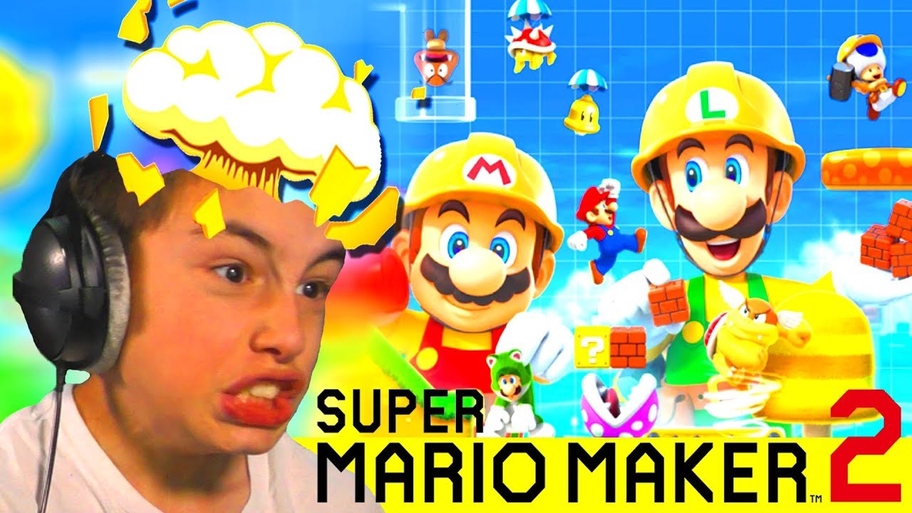 EINDELIJK... SUPER MARIO MAKER 2 !! - YouTube