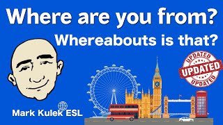 Where Are You From? - countries and cities | Mark Kulek - ESL