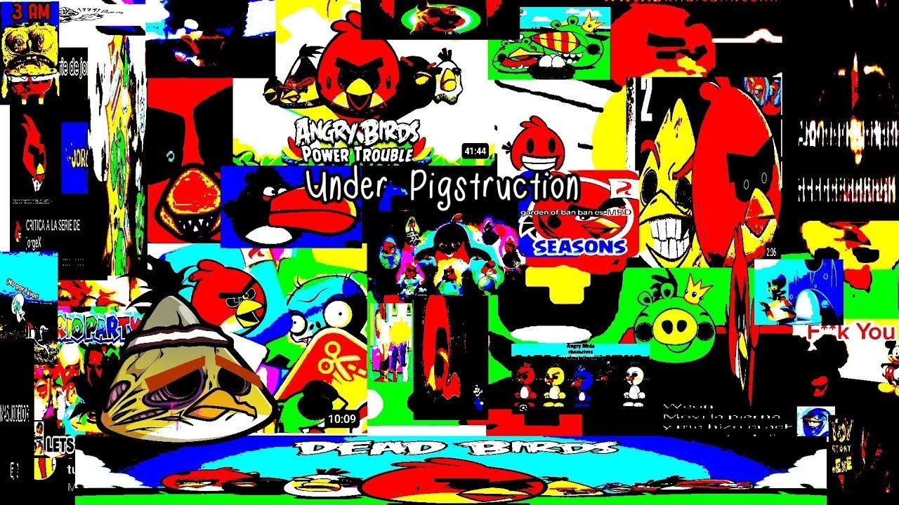 Under pigstruction triple trouble rovio relude  (REUPLOAD)