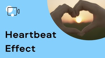 How to make a Heartbeat Effect | video editing (Tutorial 2021)