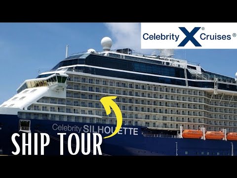 CELEBRITY SILHOUETTE | SHIP TOUR 2022 - YouTube