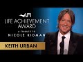 Keith Urban Honors Wife Nicole Kidman at the 49th AFI Life Achievement Award
