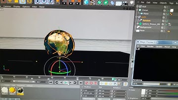 Cinema4D Thrausi Animation