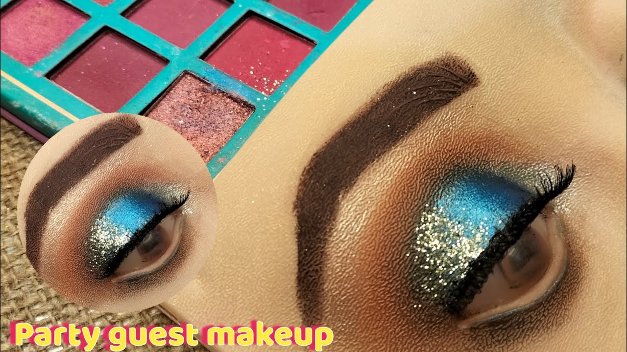 Party Makeup Tutorial Step by Step For Beginners || Wedding guest ...