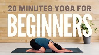 20 MIN Slow Stretching Routine for Beginners | Back & Hips