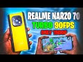 REALME NARZO 70 TURBO 🔥 90 FPS TEST IN PUBG/BGMI | BEST GAMING PHONE UNDER 15K