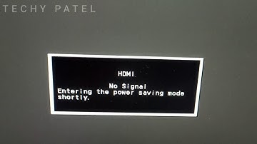 solve the power saving mode || Techy Patel || entering the power saving mode #troubleshoot