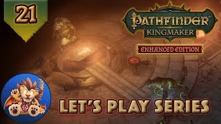 Pathfinder Kingmaker Enhanced Edition - Troll Lair Depths Puzzle - Hargulka - Tartuk - EP21
